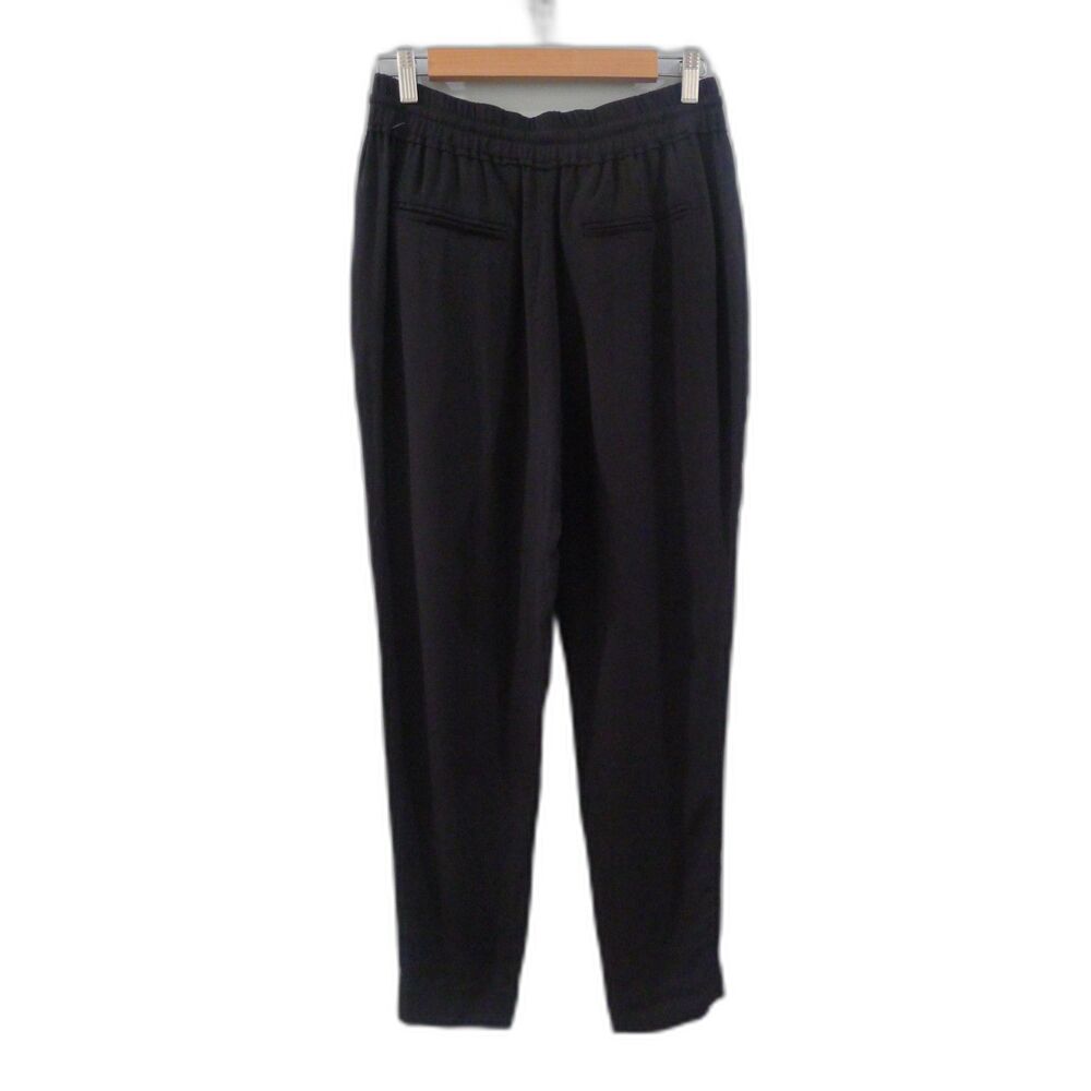 A.L.C. Elastic Drawstring Waist Tapered Pant - Bl… - image 2